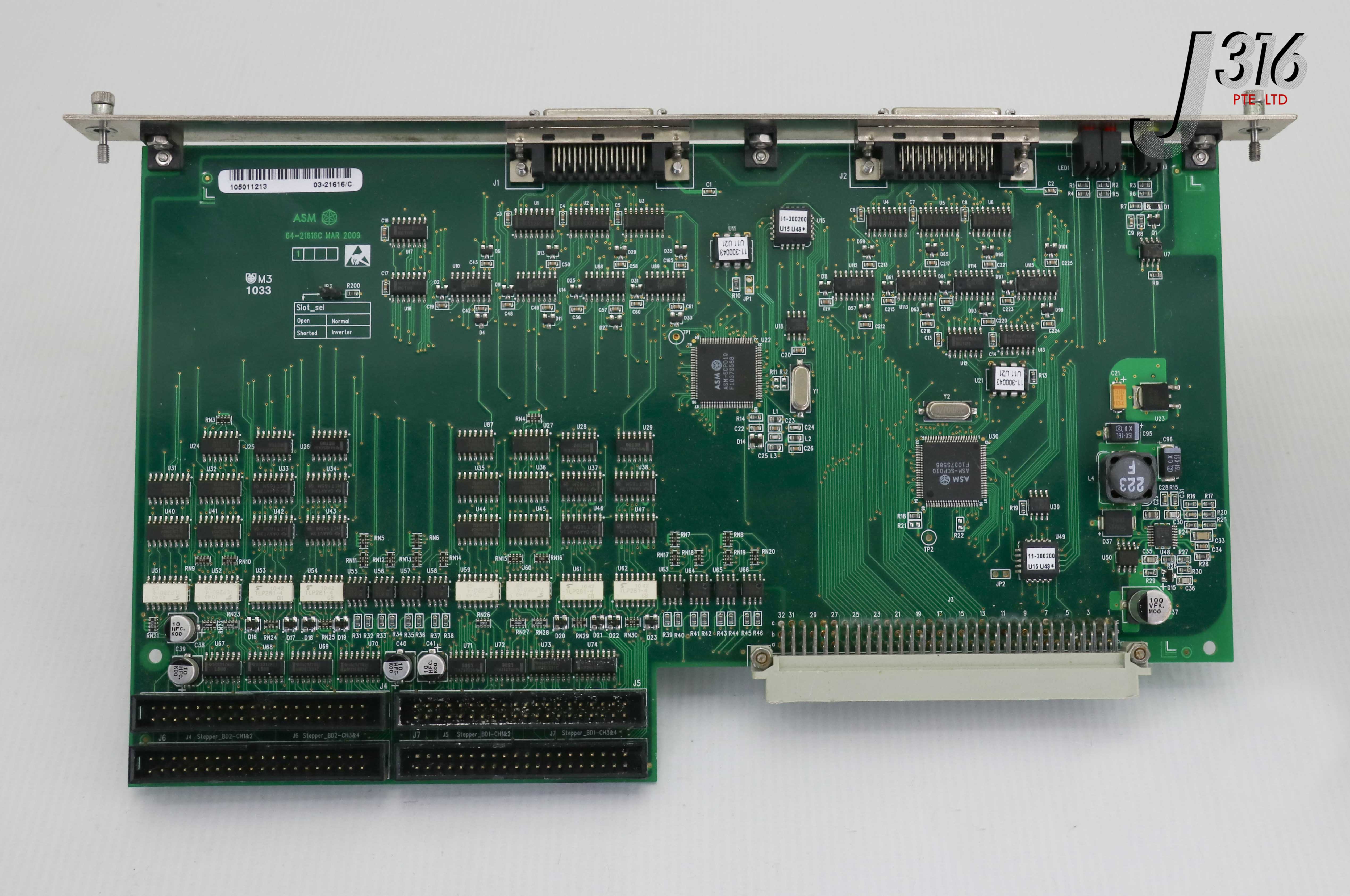 24988 ASM PCB ASSY, 03-21616/C, 02-61139/D 64-21616C | eBay